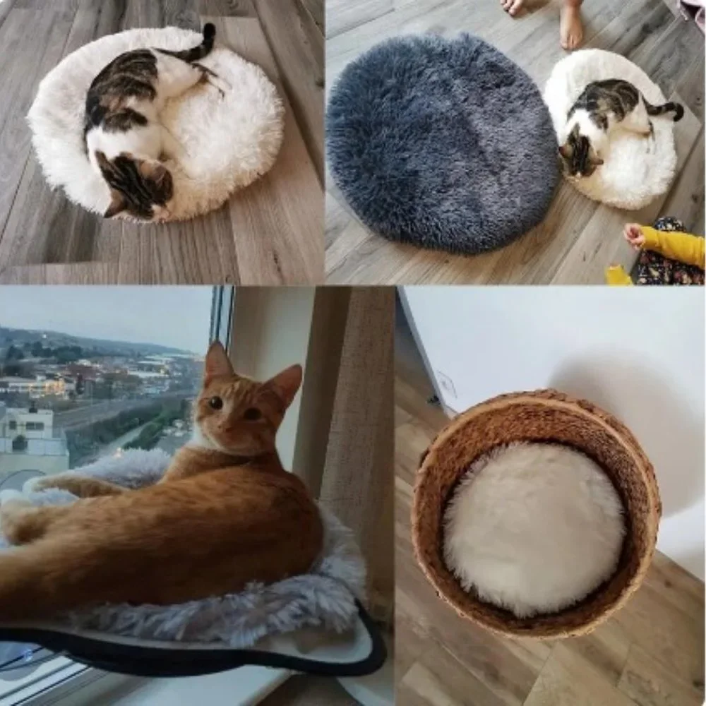 Round Dog Pet Mat